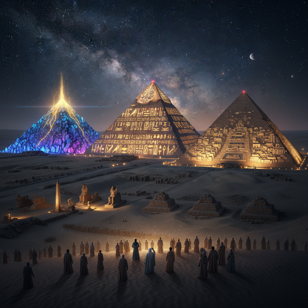 A Teoria de que os Egípcios Tiveram Ajuda Extraterrestre: Desvendando um dos Maiores Lugares Misteriosos do Mundo