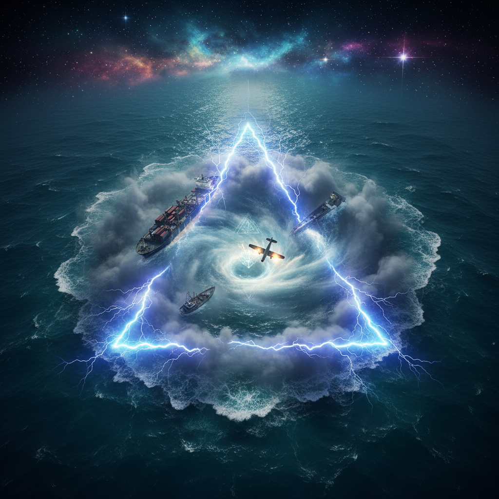 Os mistérios do Triângulo das Bermudas: o enigma mais famoso do oceano