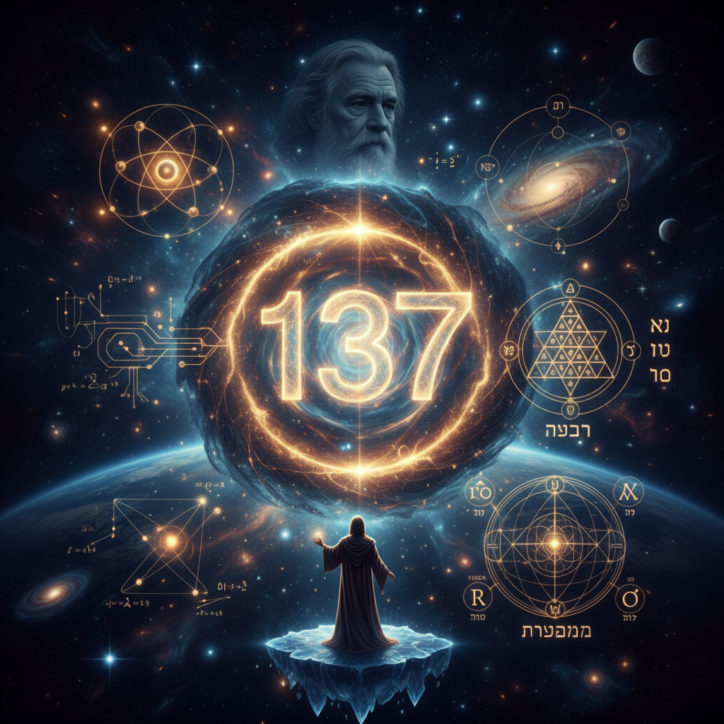 O enigma do número 137: o “número de Deus” que intriga físicos e místicos 